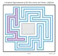 Conceptual Approximation of the Maze Stone
