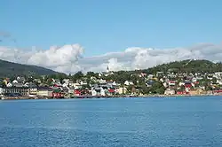 View of the village