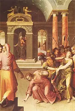 Henri Lerambert&nbsp;[fr],[8] Christ and the Adultress