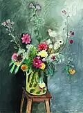 Henri Matisse, 1917–18, Fleurs (Bouguet), oil on canvas, 139.7 x 102.2&nbsp;cm