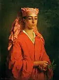Fellah nord africaine (1867), private collection[20]