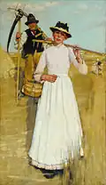 French reapers, 1886