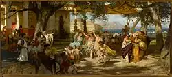 Judgement of Paris, Henryk Siemiradzki