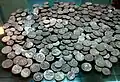 Coins found during excavations