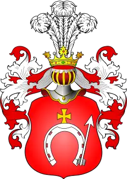 Andrey Sheptytsky's coat of arms