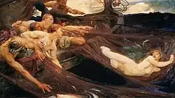 The Sea Maiden, 1894