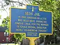 Herkimer County Jail, Historic Marker, September 2009