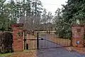 Front gate
