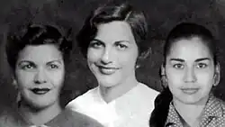 Patria, Minerva and María Teresa.