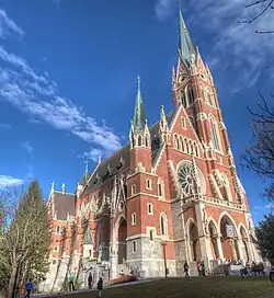 Herz Jesu Kirche, Graz