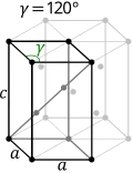 Hexagonal, R-centered
