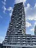 The high-rise building section