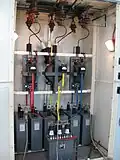 Zellweger Tuning coils and Capacitors