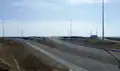 Highway 418 and Highway 401 interchange
