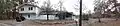Highlander Folk School Library Panoramic in 2014. Monteagle, Tennessee