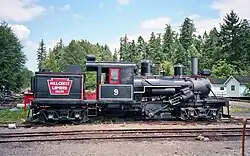 Hillcrest Lumber Company #9 (Climax)