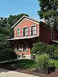 Hillegas/White House, N. Ellsworth St. (1870)