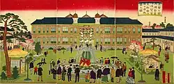 Second national industrial exhibition at Ueno Park, 1881
