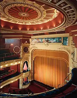 Dome and curtain
