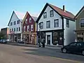 Historic town centre