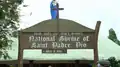 Historical Landmark of Parish and National Shrine of Saint Padre Pio