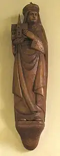 Statue of St. Hedwig, St. Maria (Sehnde)