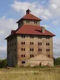 Former granary in Hobrechtsfelde