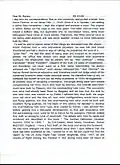 Letter from Dr. Hohenemser regarding his association with Anton Flettner (page 1 of 2)