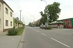 V Aleji street