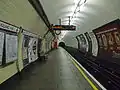 Westbound platform looking east