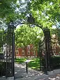 Holworthy gate