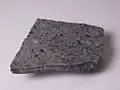 Crusted edge