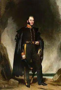 William Gordon, 1854