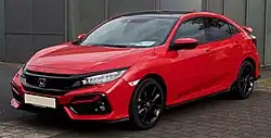 Hatchback (facelift)