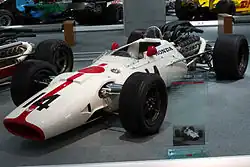 John Surtees' Honda RA300 from 1967.