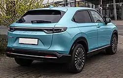 Rear view (e:Ny1)