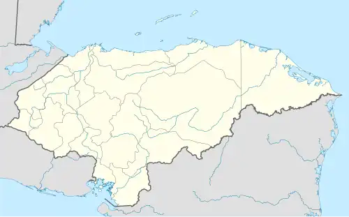 Choluteca is located in Honduras