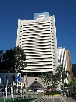 Hong Kong Club Building, 3A Chater Road (1985–2012)