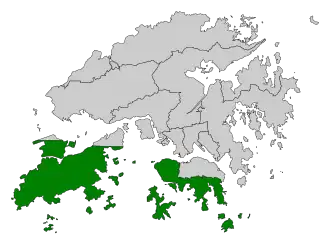 Outline map