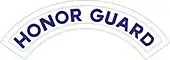Honor Guard tab for select units