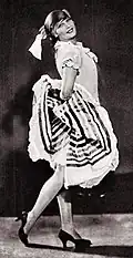 Hanna Honthy in performance