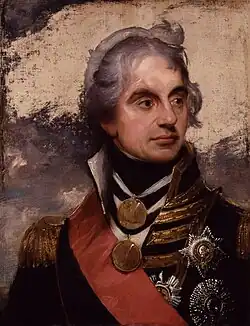 Sketch for portrait of Horatio, 1800