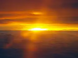 Sunset at Kalutara