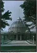 Main entrance in 1912