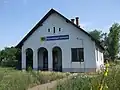 Hortobágy–Halastó station