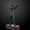 Statue of Horus, Room 7