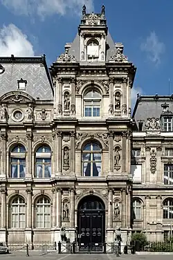 East façade (detail)