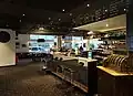 The bar.