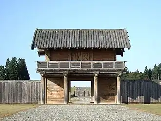 Hotta-no-saku ruins