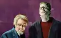 Onslow Stevens and Glenn Strange in House of Dracula (1945)